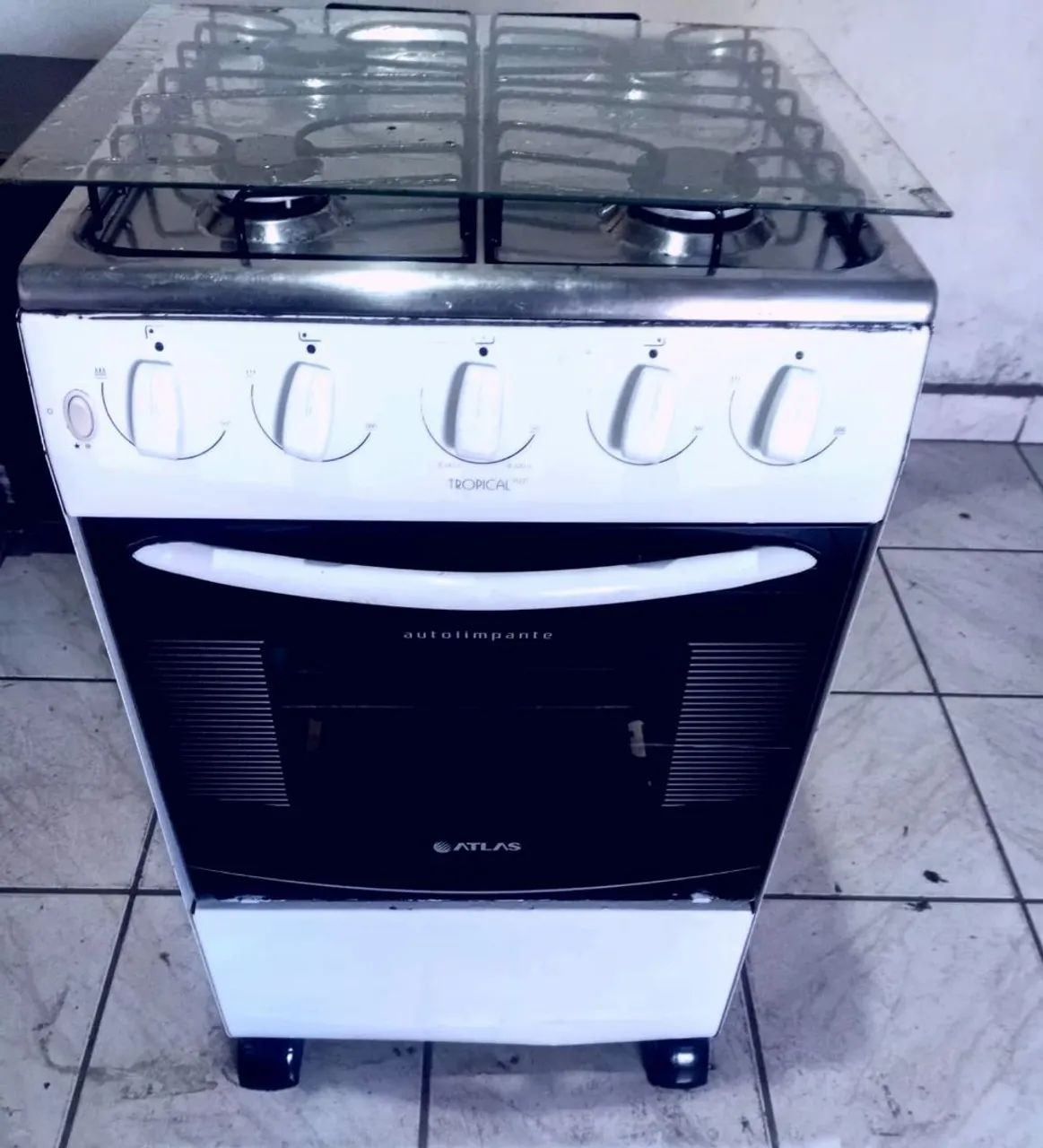 Fogão 4 bocas 