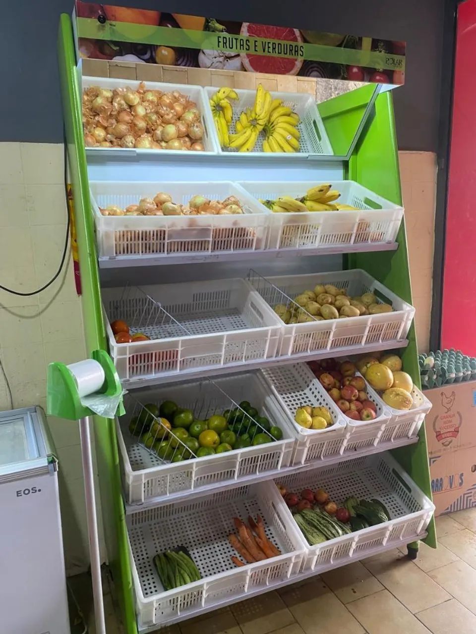 Expositor de frutas