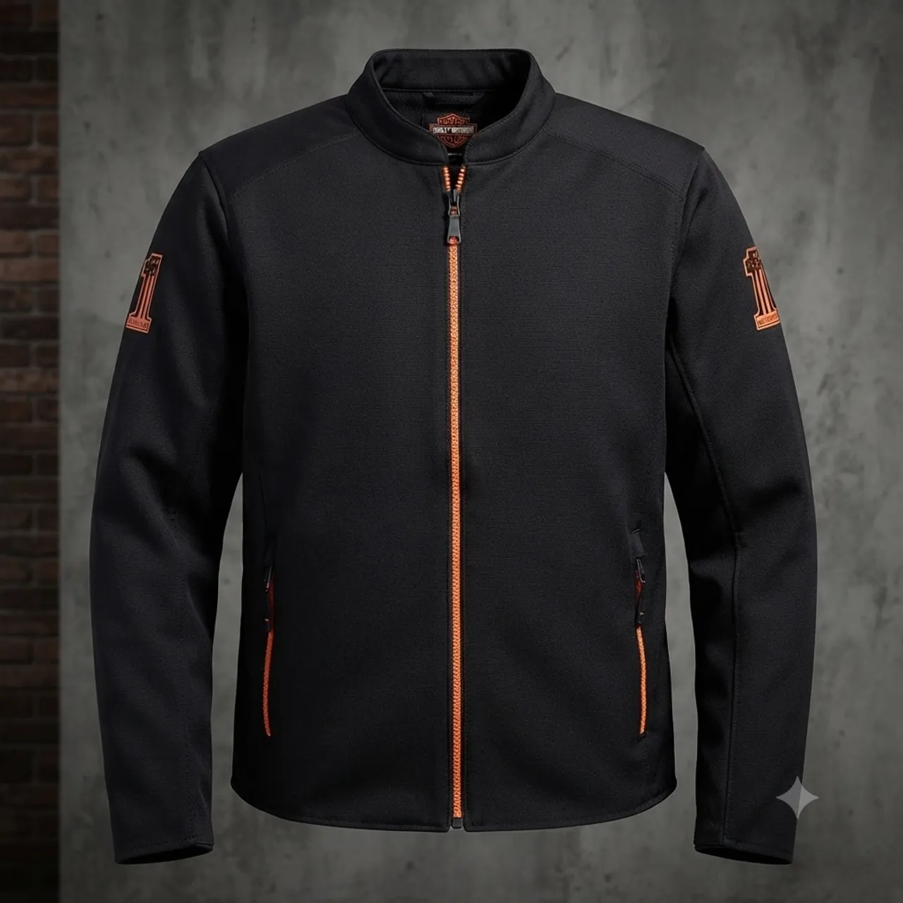 Jaqueta Harley-Davidson Original Genuine MotorClothes Tam. L