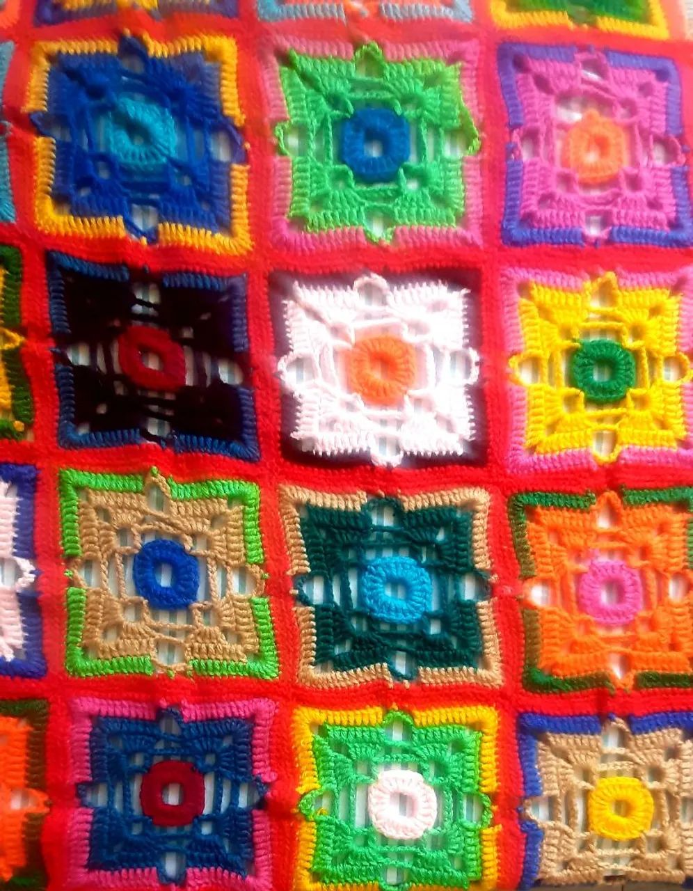 Colcha crochê  - Foto 2