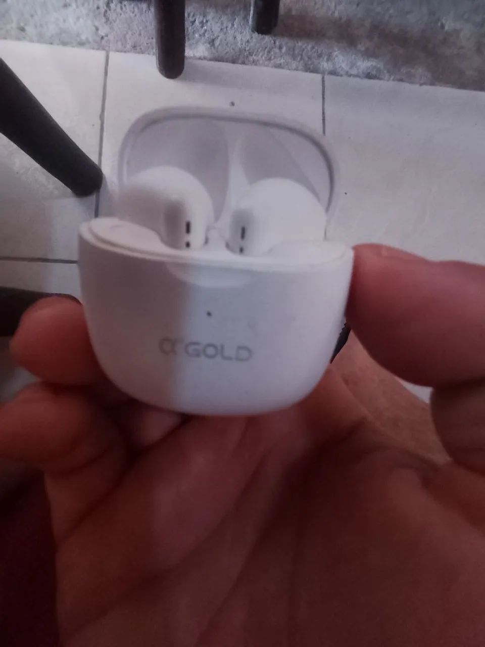 Fone bluetooth Gold  - Foto 2