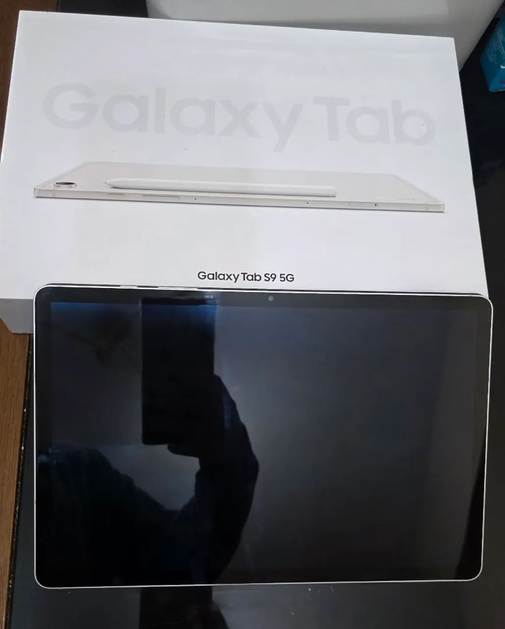 Samsung Galaxy Tab S9 5G - Sem capa teclado