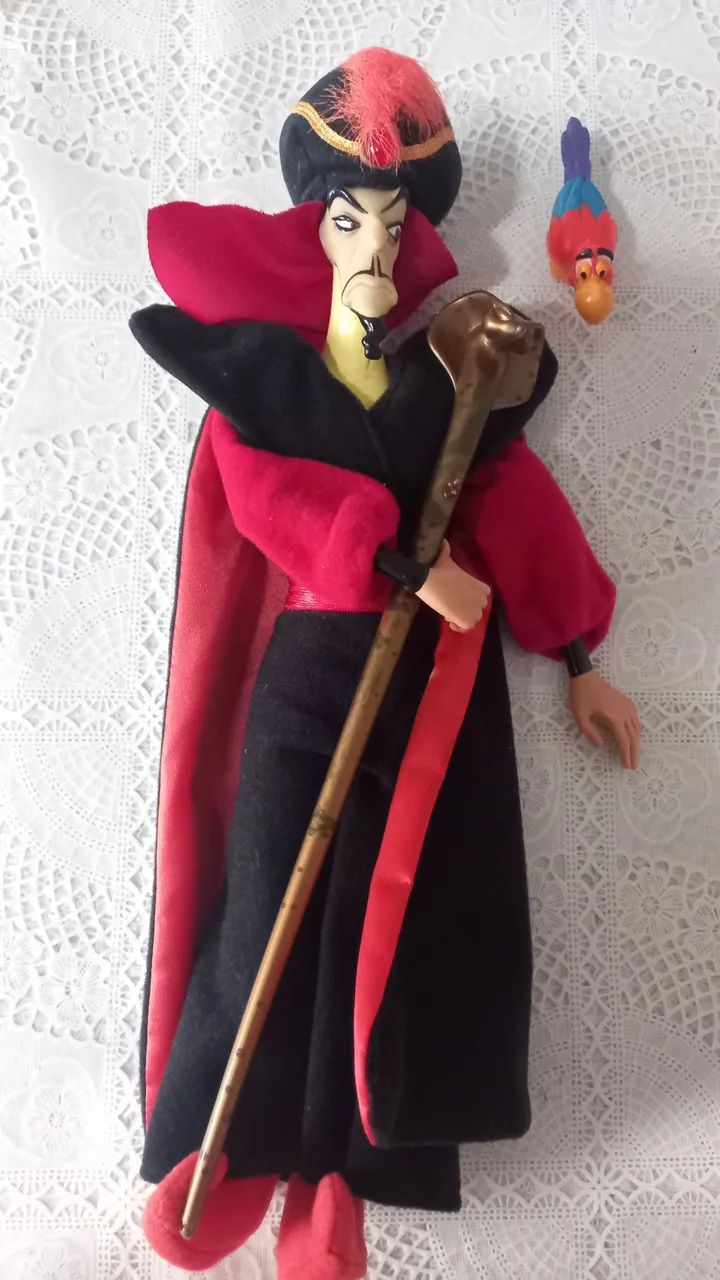 Boneco Jafar Aladdin Disney - Foto 2