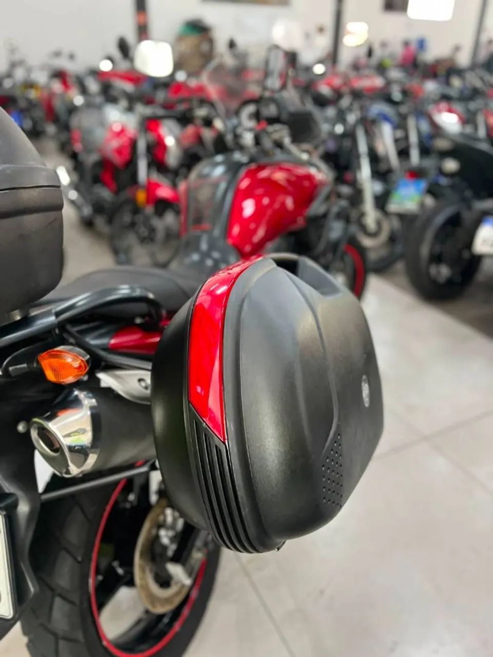 SUZUKI V STROM 650 ABS - Foto 5