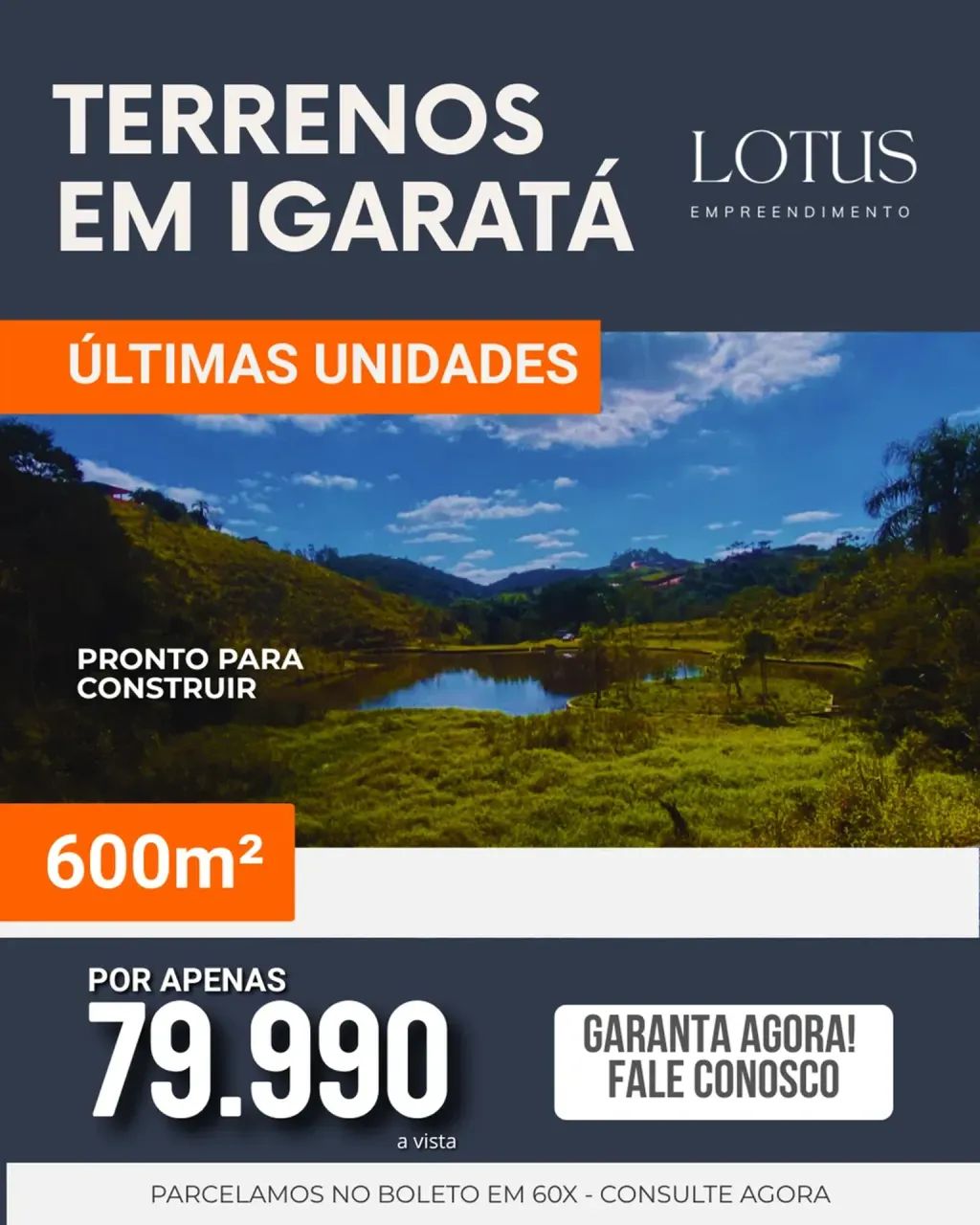 83T - Lotes à Venda em Igaratá