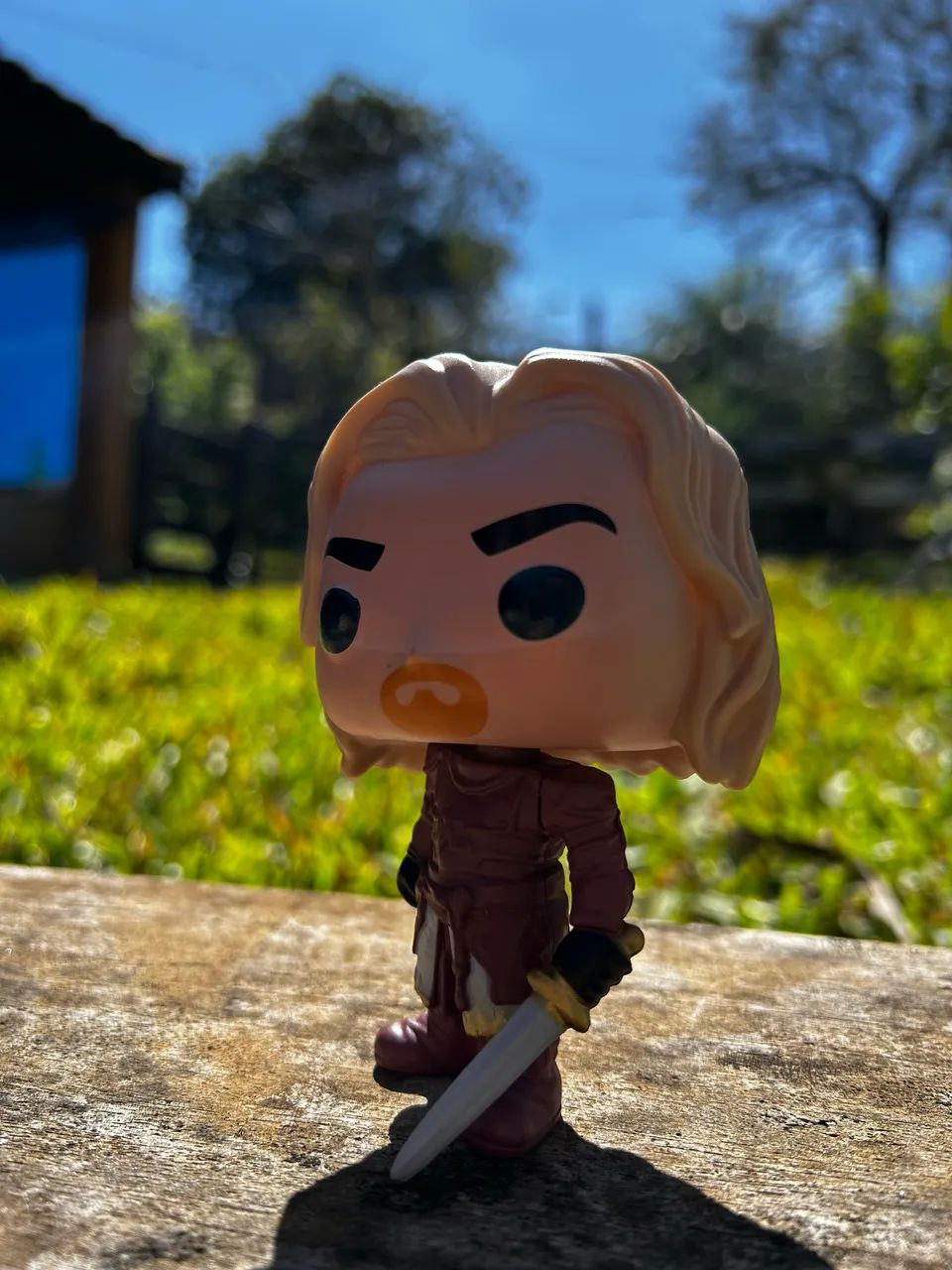 Funko pop Theoden senhor dos anéis com caixa  - Foto 5