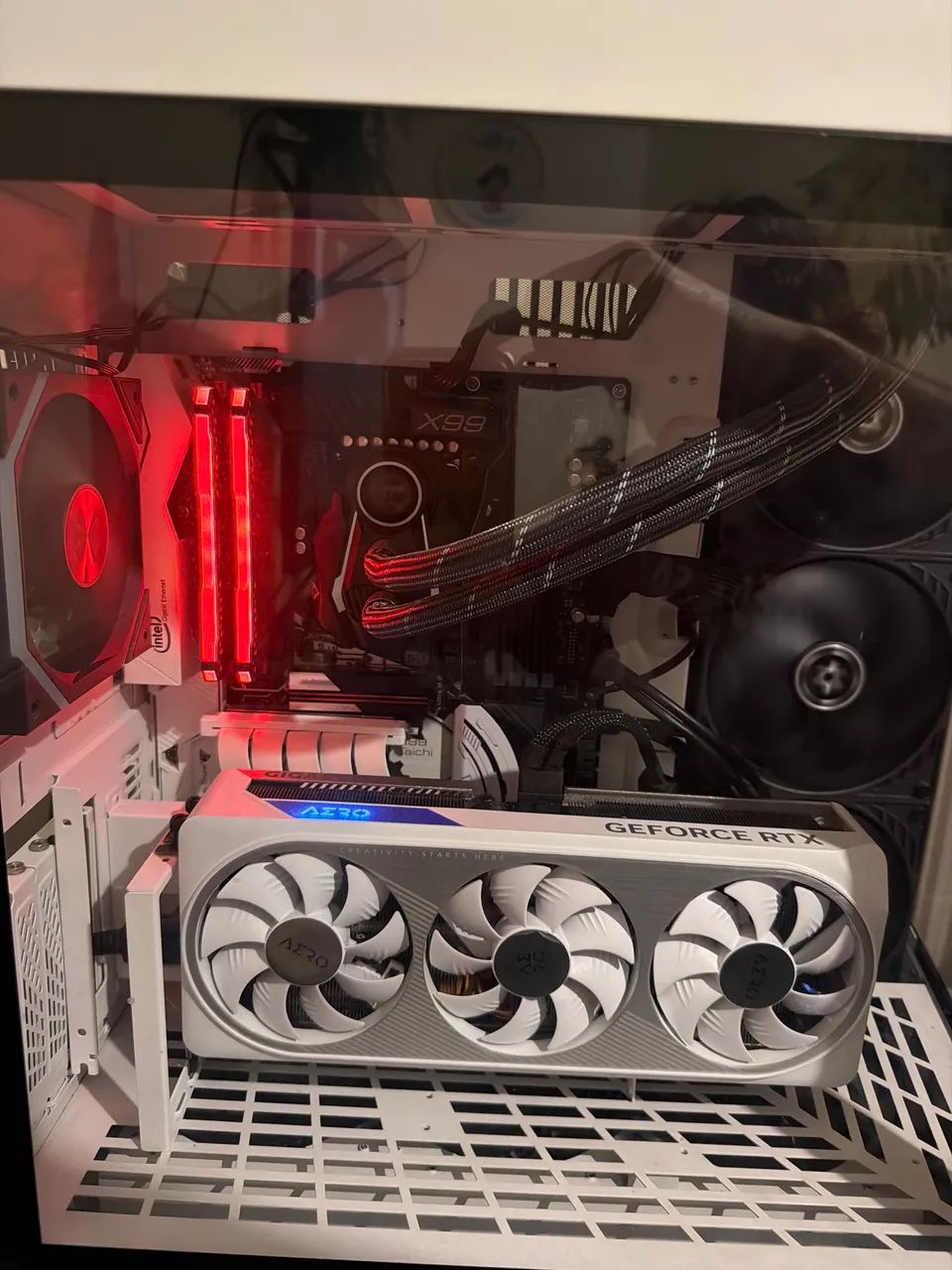 Kit Xeon - Placa mae Asrock taichi X99 - Foto 6