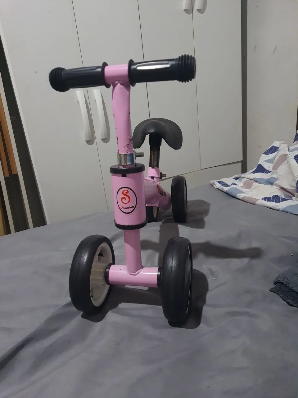 Bicicleta de equilíbrio  - Foto 2