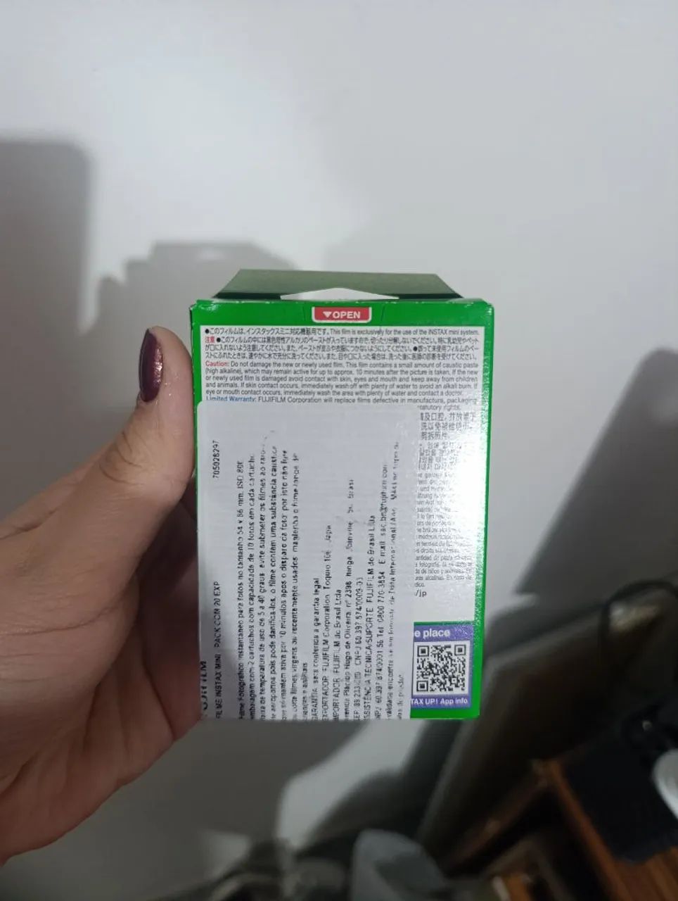 Filme Instax mini 20 unidades - Foto 3