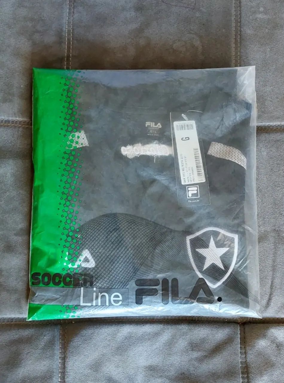 Camisa do Botafogo Fila com etiqueta - Foto 3