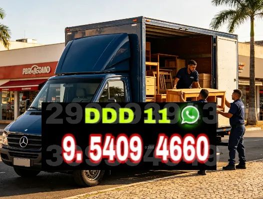frete e Mudanças ,fretes e serviços 