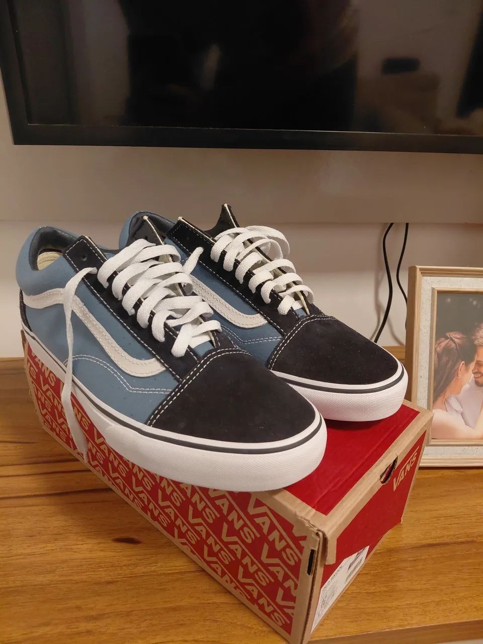 Tênis Vans Old Skool TAM 41 - Foto 2