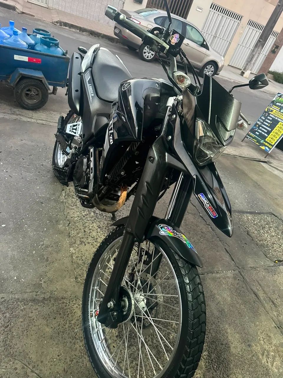 Moto Xtz lander 250  - Foto 2