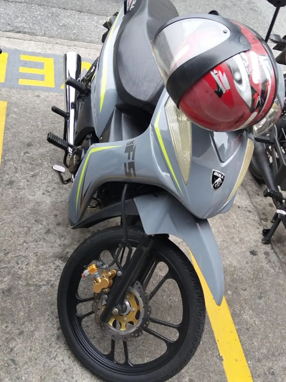 Moto para entrega 