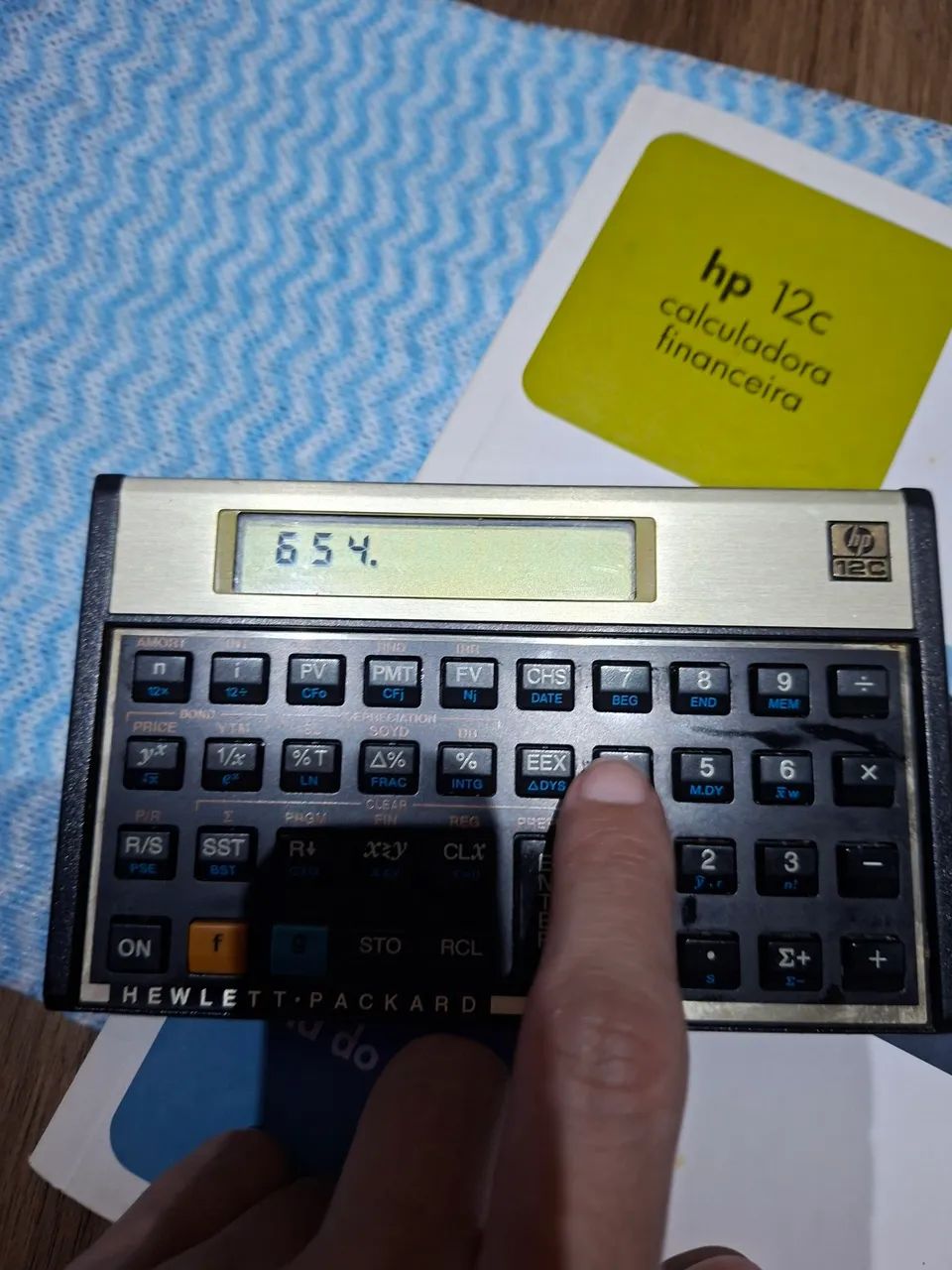 Calculadora científica Hp 12c - Foto 2