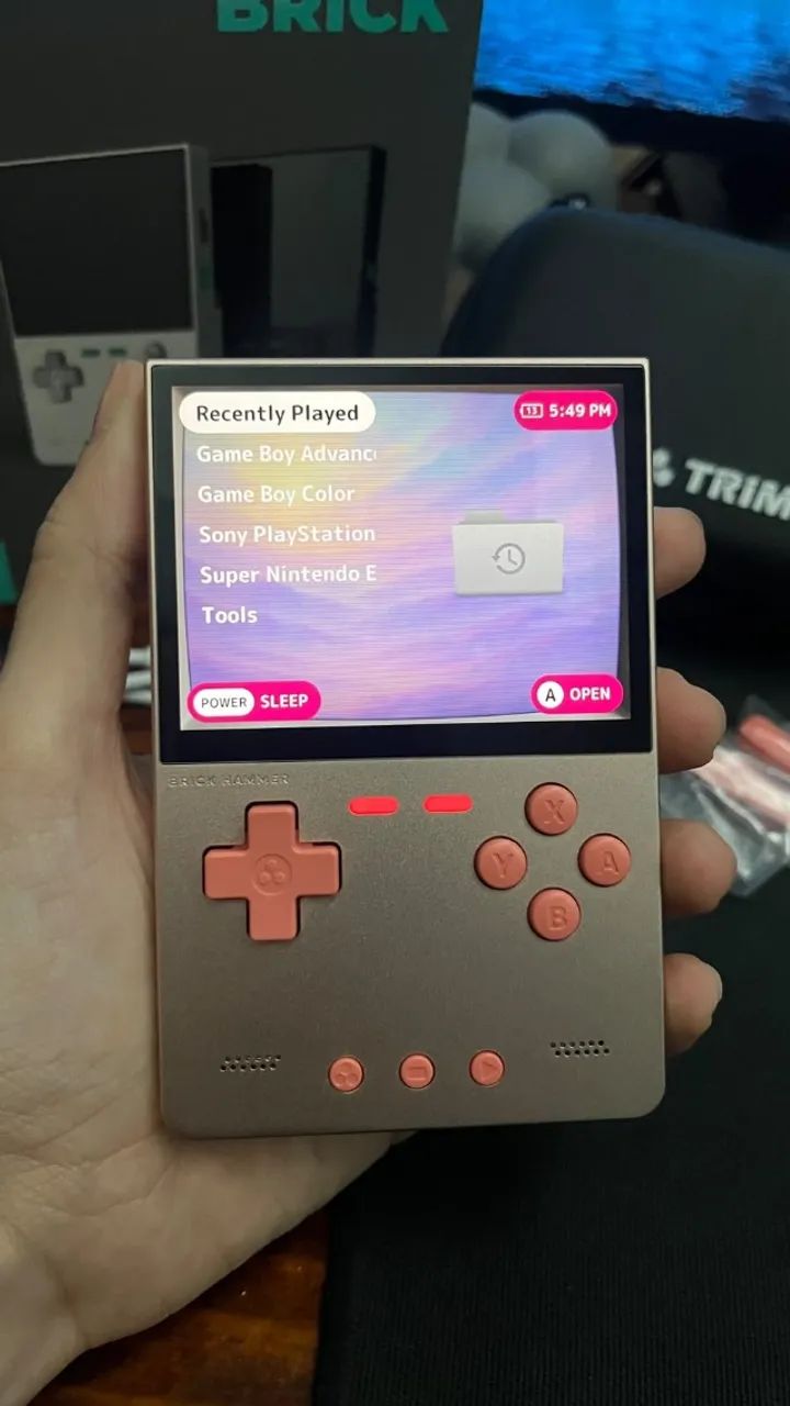 Console TrimUI Brick Hammer - Foto 2