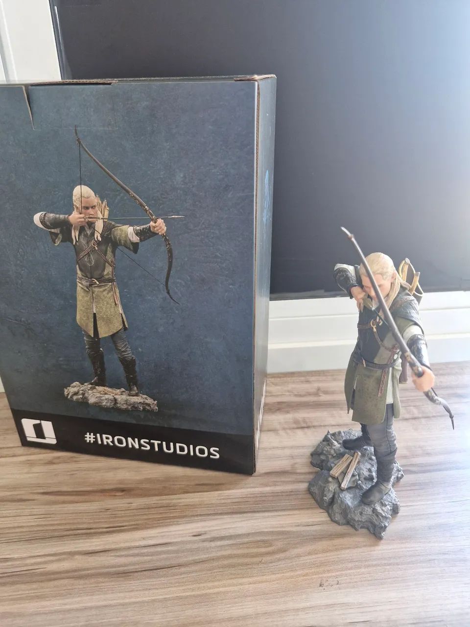 Senhor dos aneis / lord of the rings (iron studios) - Foto 2