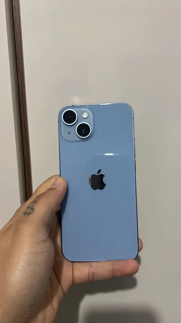 iPhone 14 128g azul  impecável 