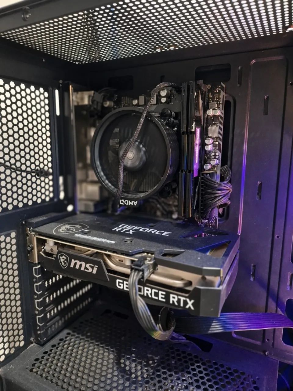 RYZEN + RTX + 16GB + SSD - Foto 3
