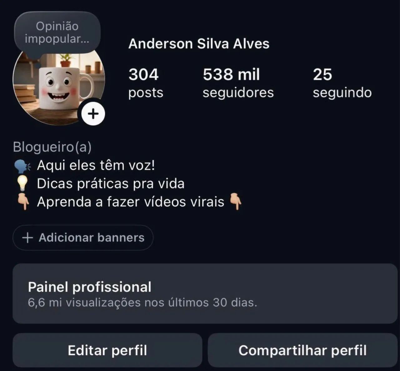 Compra conta do Instagram  - Foto 2