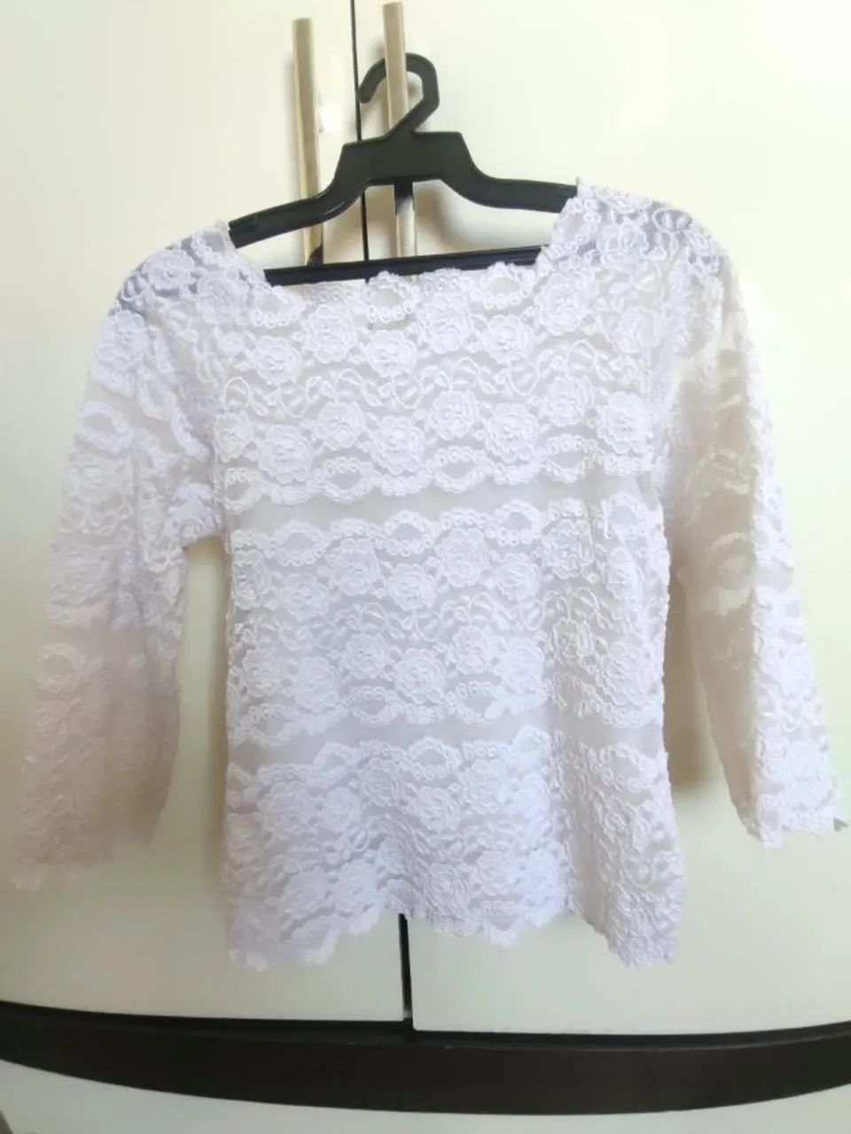 Blusa de renda