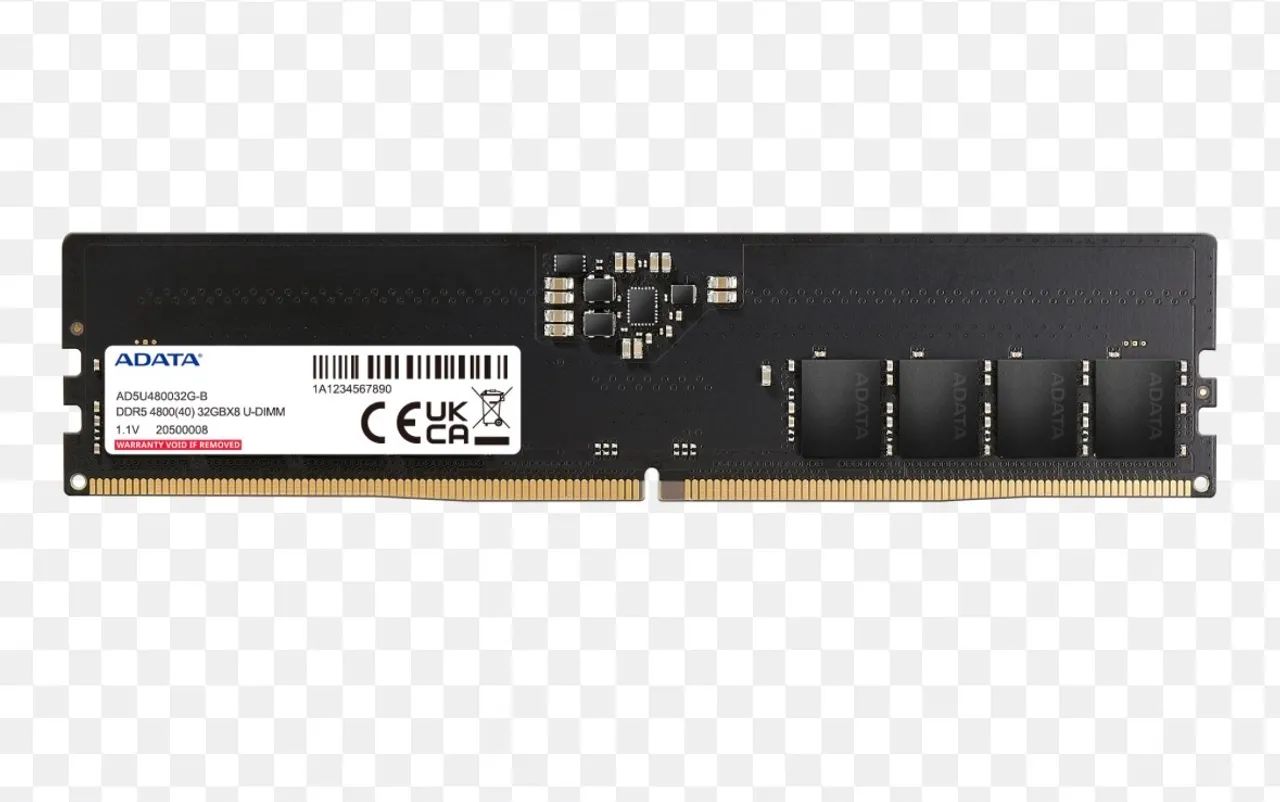 Memória adata de 16gb dddr5 4800