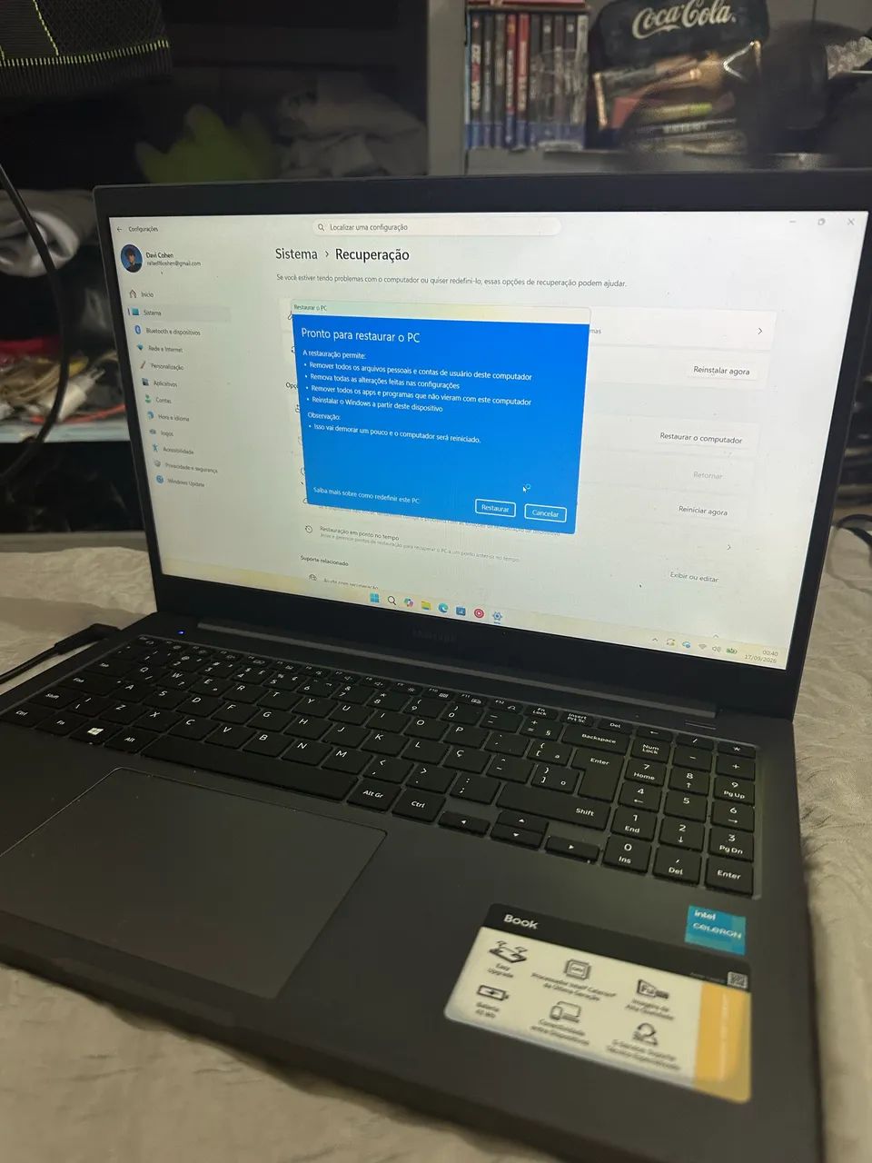 Notebook Samsung Book. - Foto 3