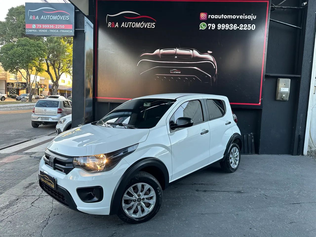 Fiat Mobi Like 1.0 Fire Flex 5P. 2022