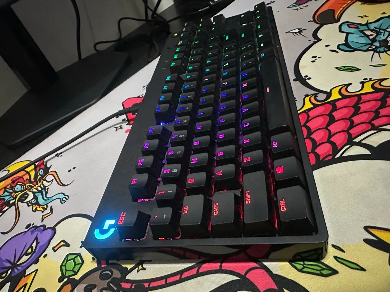 teclado logitech g pro  - Foto 2