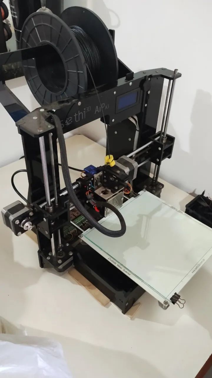 Impressora 3D Seith AIP A3 - Excelente Estado / Pronta para Uso! - Foto 4