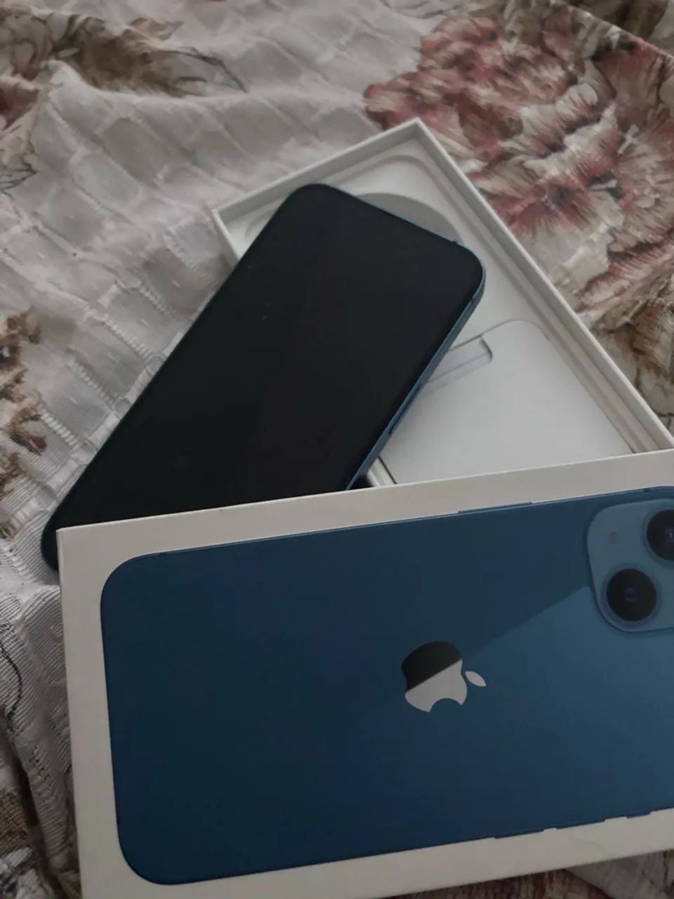 iPhone 13 azul 256GB