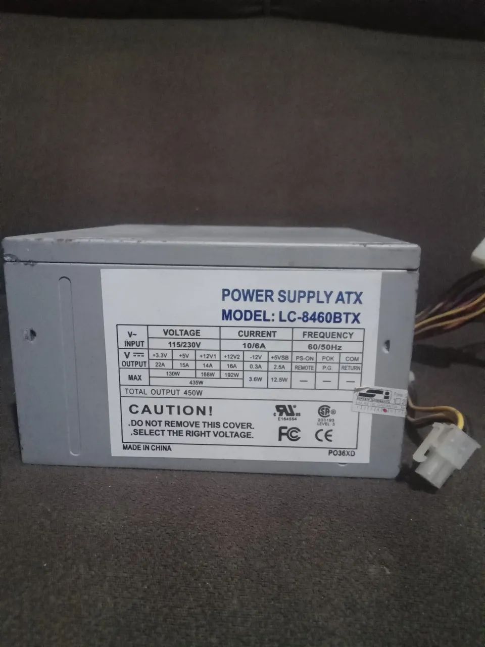 Vendo fonte 450w - Foto 2