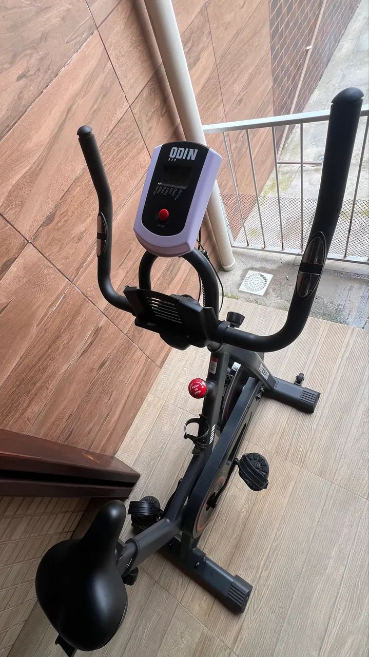 Bicicleta ergométrica Spinning Odin Fit - Foto 2