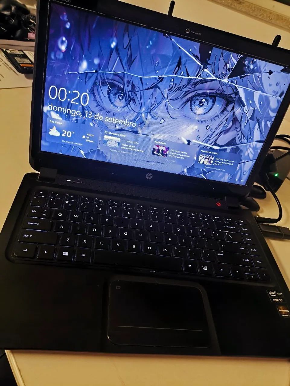 NOTEBOOK HP I5 SSD