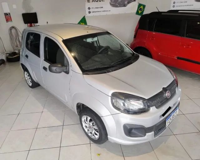 Fiat Uno DRIVE 1.0 Flex 6V 5p, foto 7 de 16