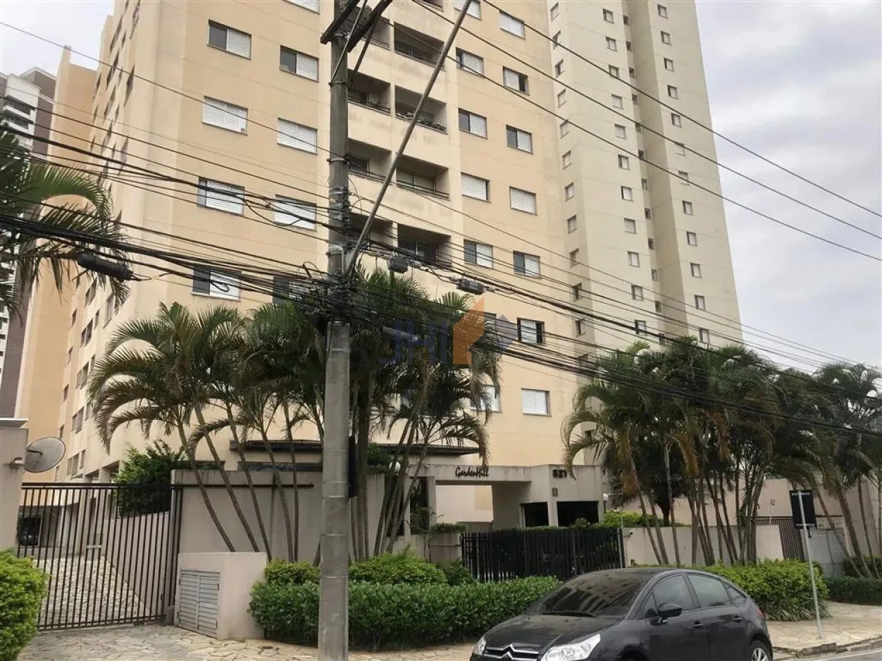 APARTAMENTO PARA LOCAÇÃO EM TAMBORÉ COM 59M² E SACADA