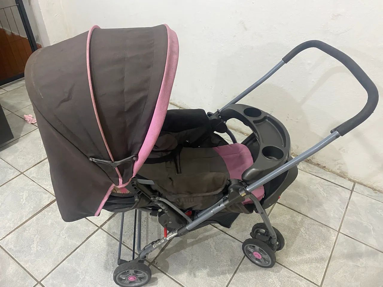 Carrinho de bebê