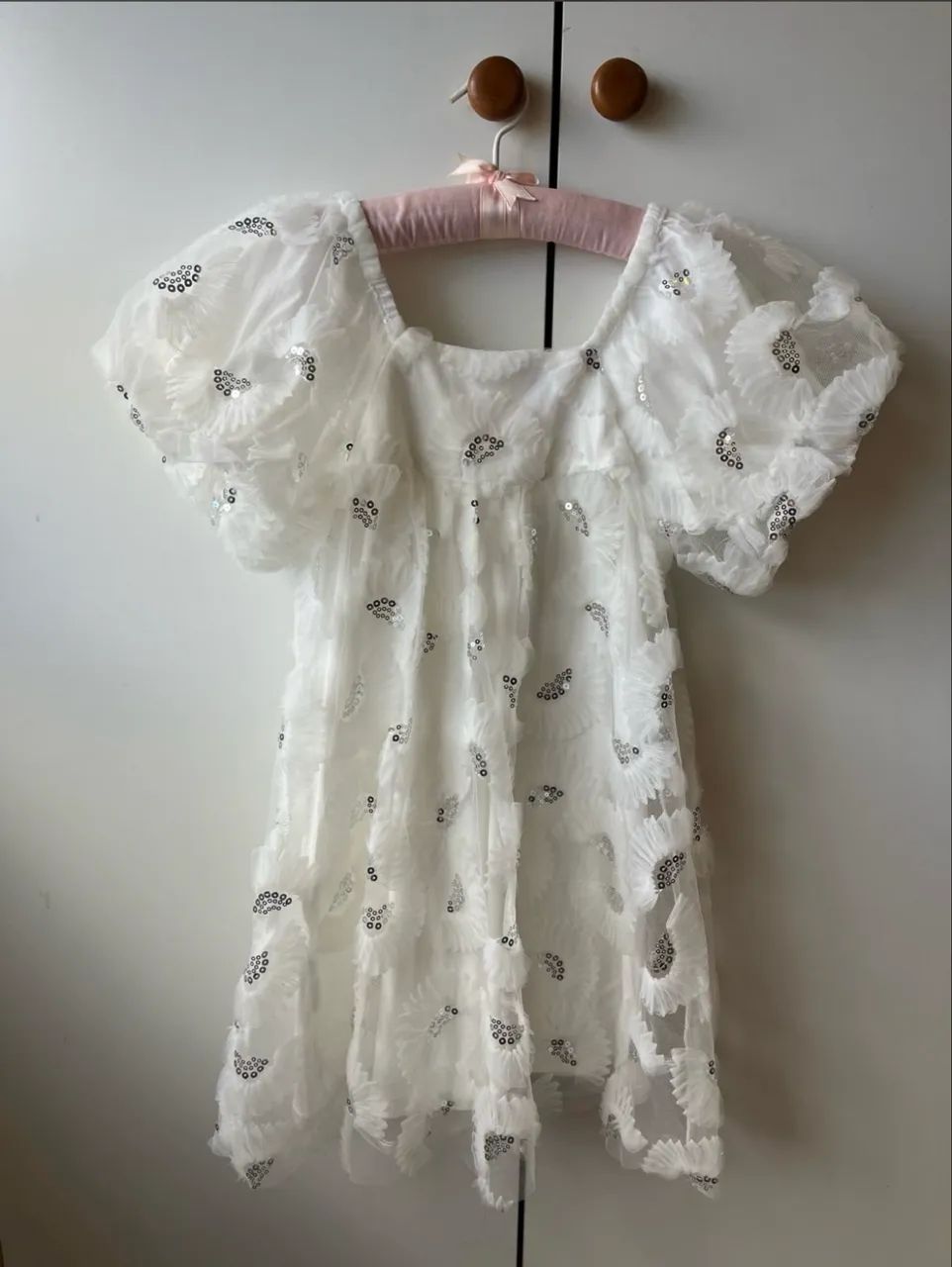 Vestido infantil Zara