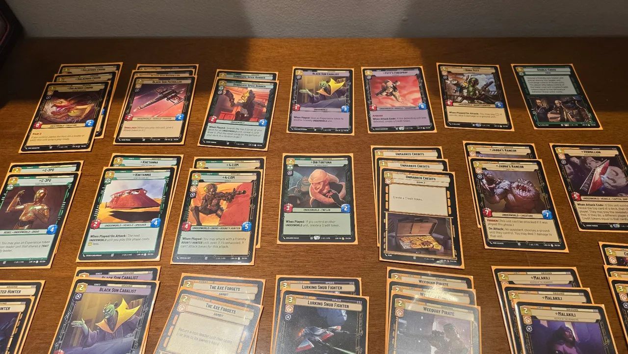 Deck Jabba The Hutt - Star Wars Unlimited  - Foto 3