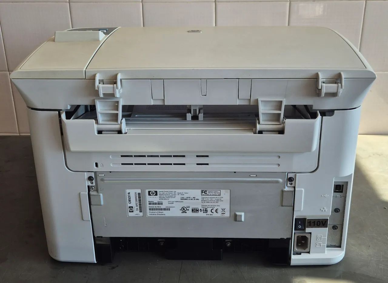 Impressora HP LaserJet M1120 - Foto 4