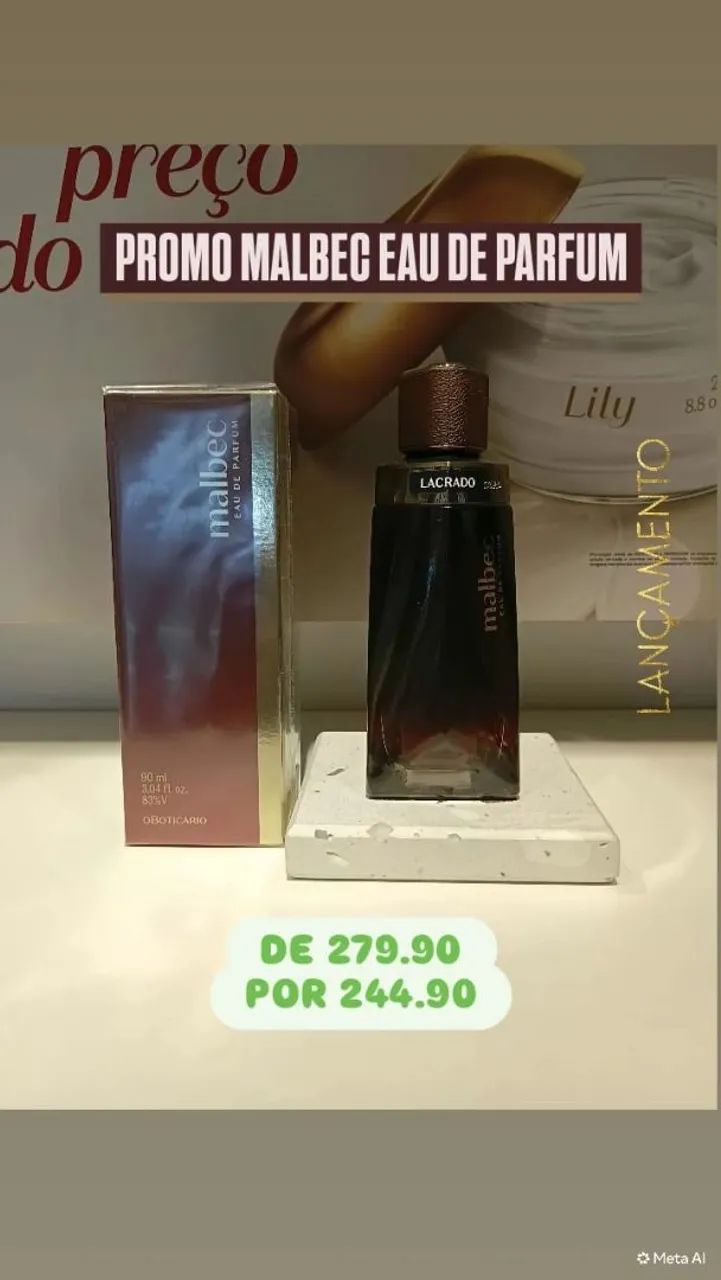 Perfumes em promoção 
