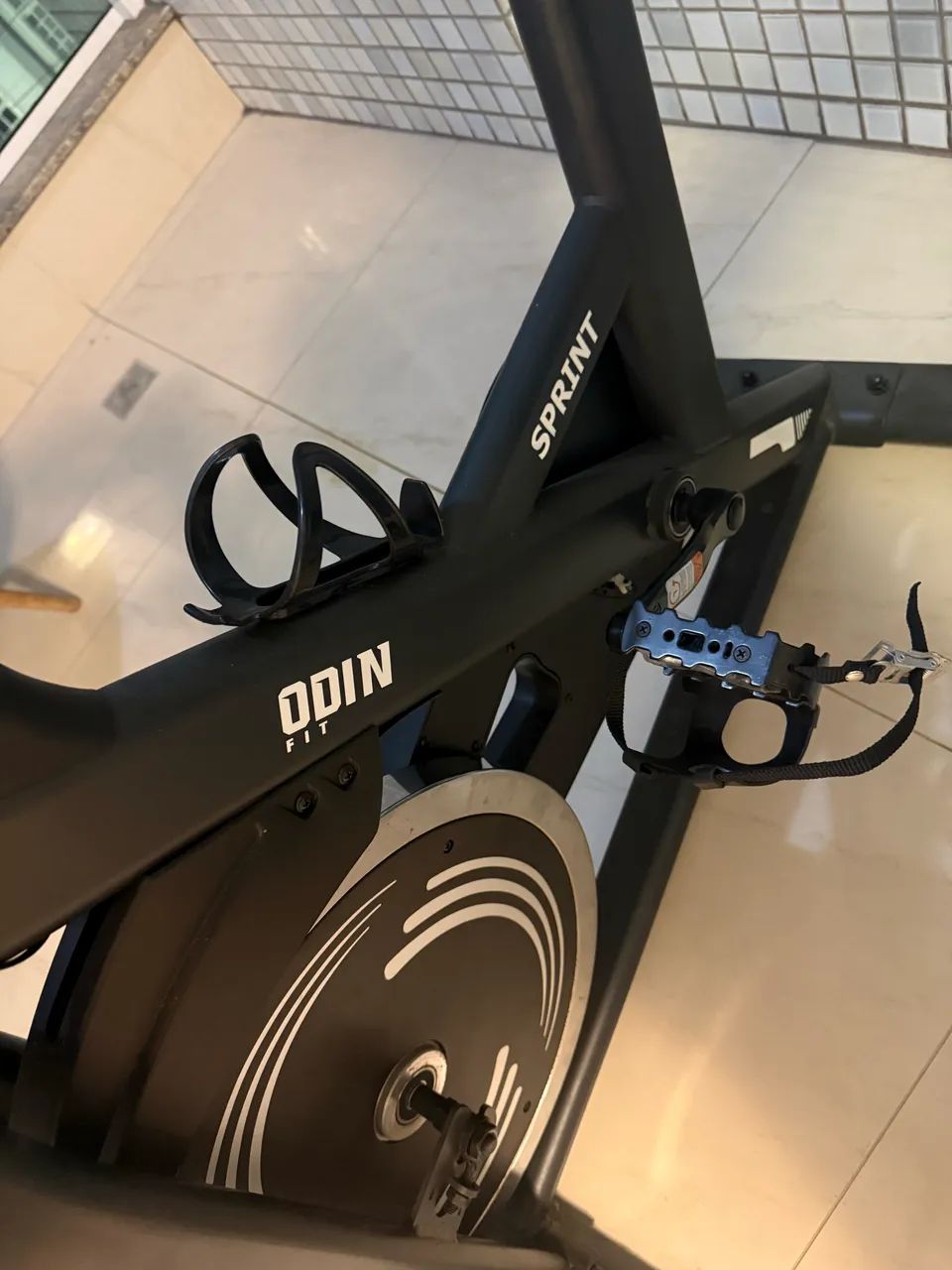 Bicicleta ergométrica Odin fit sprit - Foto 2
