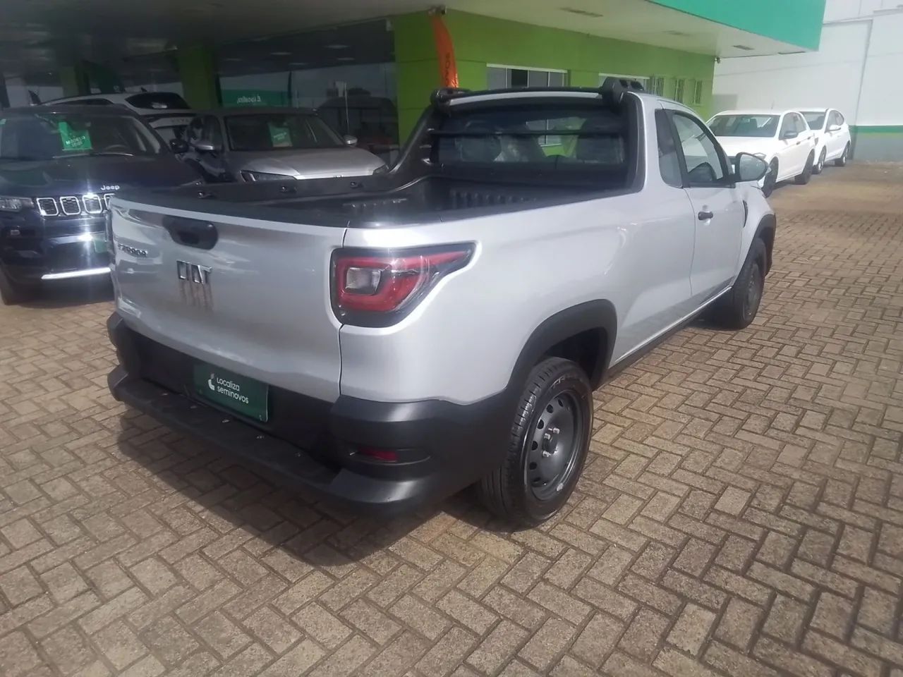 Fiat Strada Endurance 1.3 Flex 8V CS 2025 - Foto 5