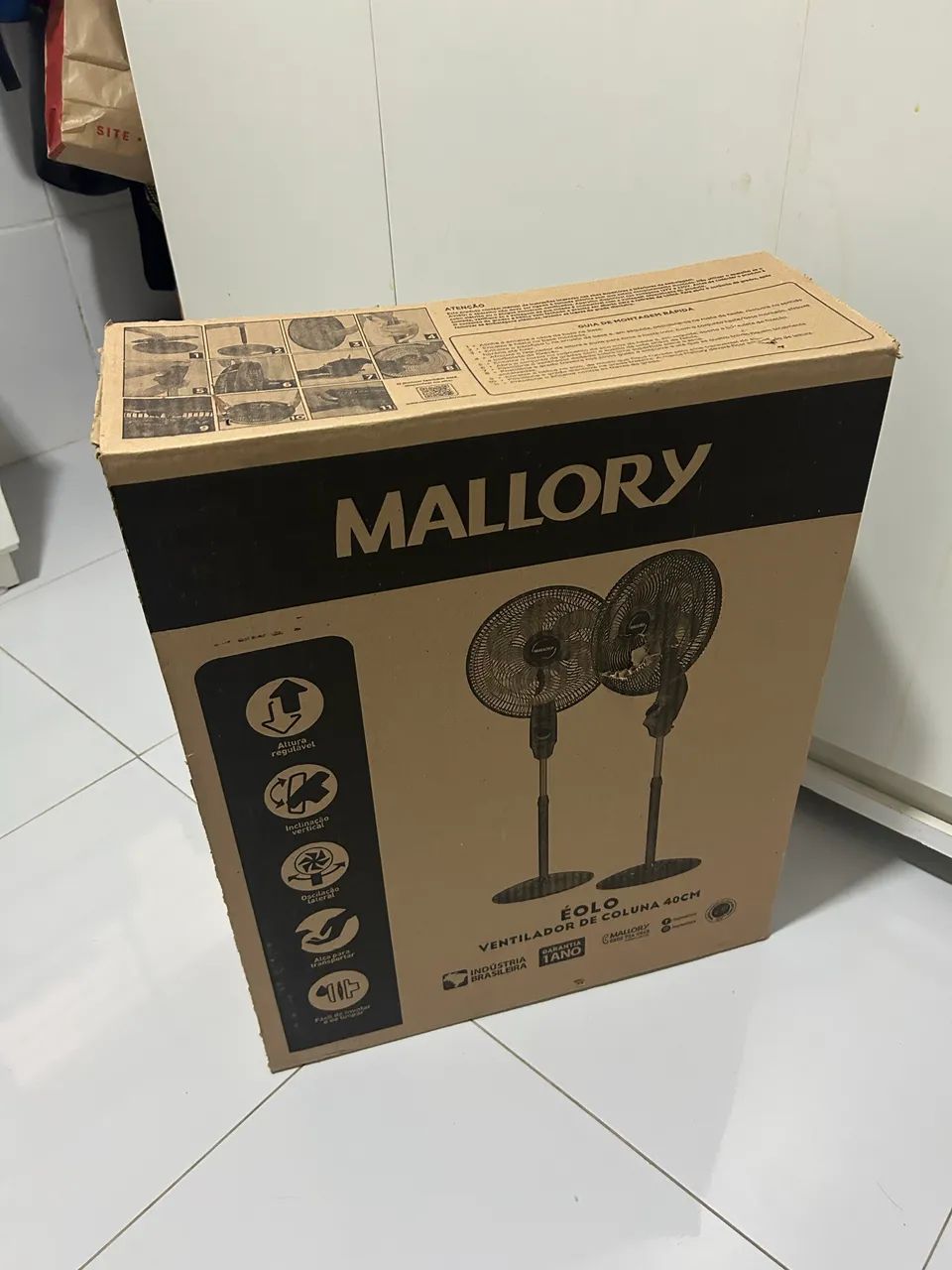 Ventilador Malory - Foto 3