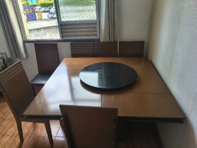 Mesa jantar/ Estação/Fogão/Heliptico - Foto 2