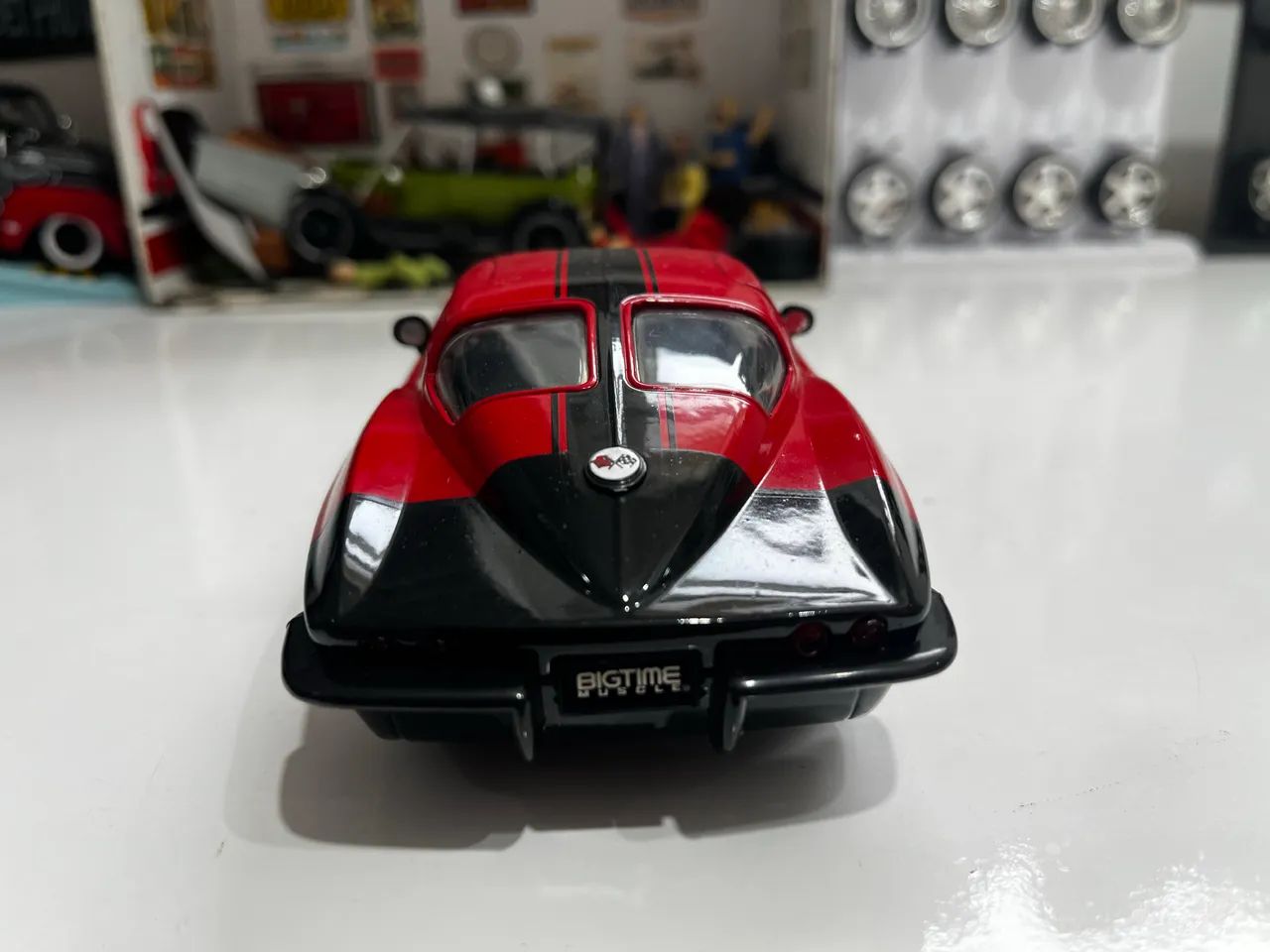 Miniatura chevy Corvette 63 - Foto 6