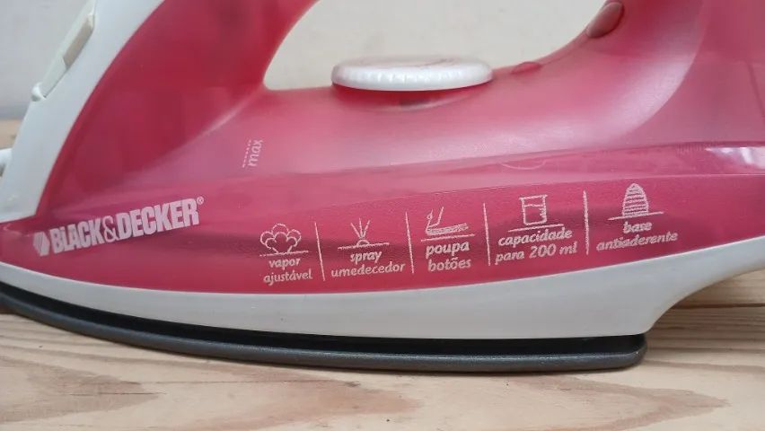 Ferro de passar Black Decker - 110v - Foto 3