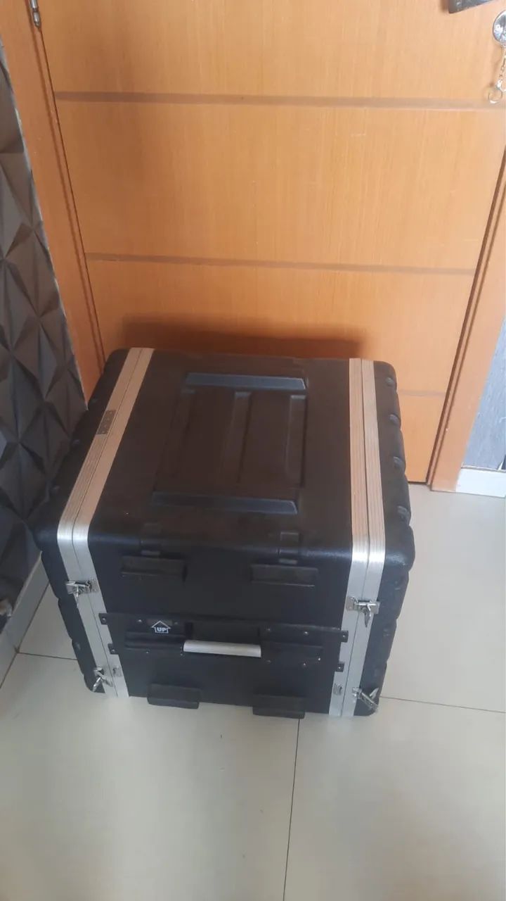 Case Rack p/ Periférico e Mesa de Som 8u - Foto 2