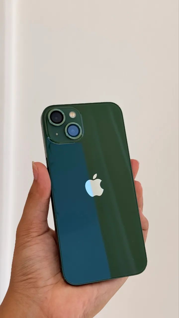 iPhone 13 128gb - verde, único dono - Foto 3
