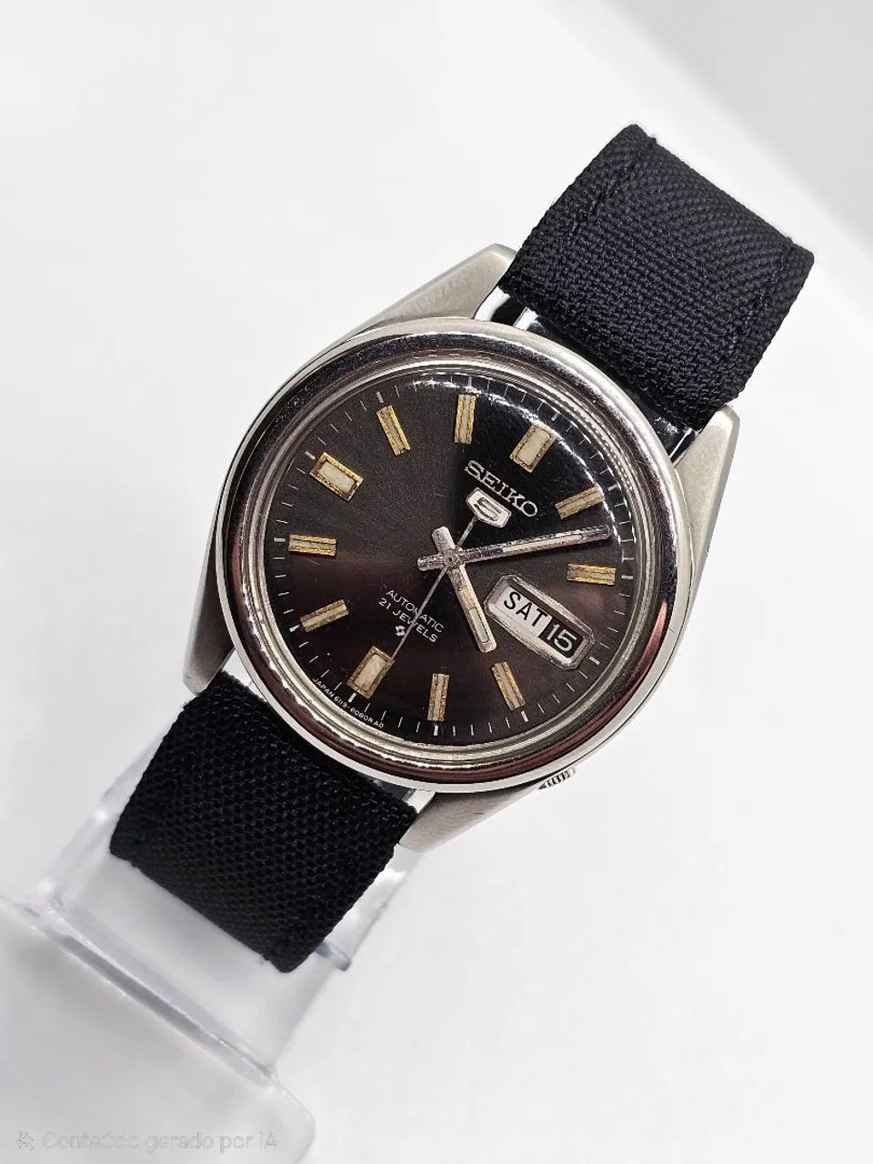 Relógio Seiko 5 Vintage  - Foto 2